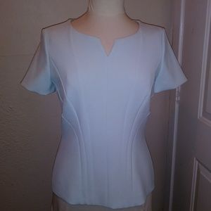 Hugo Boss Light Blue Blouse